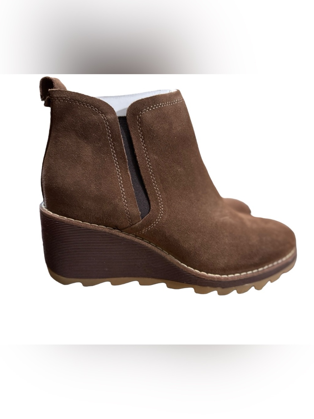 Sofft Emma Bootie In Rich Brown Sz 9.5 New With Box